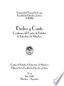 Piedra y canto