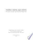 Libro Piedra y metal que siente