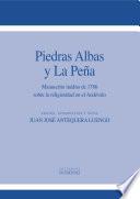 Piedras Albas y La Peña. Manuscrito inédito de 1786 sobre la religiosidad en el Andévalo