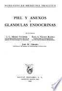 Piel y anexos y glándulas endocrinas