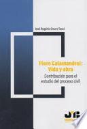 Piero Calamandrei: vida y obra