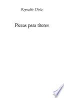 Piezas para títeres