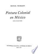 Pintura colonial en México