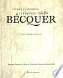 Pintura y literatura en Gustavo Adolfo Bécquer