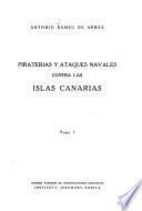 Piraterías y ataques navales contra las islas Canarias