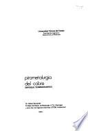 Pirometalurgia del cobre