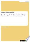 Plan de negocios Indiotours Costa Rica
