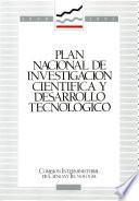 Plan Nacional de Investigación Científica y Desarrollo Tecnológico 1988/91