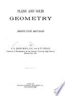 Plane and Solid Geometry