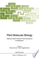 Libro Plant Molecular Biology