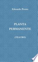 PLANTA PERMANENTE (TEATRO)