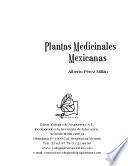 Plantas medicinales mexicanas