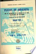 Pleitos de hidalguía que se conservan en el Archivo de la Real Chancillería de Valladolid