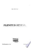 Plenitud sexual