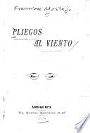 Pliegos al viento