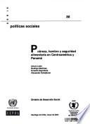 Pobreza, hambre y seguridad alimentaria en Centroamérica y Panamá