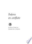 Poderes en conflicto