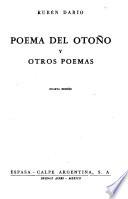 Poema del otoño y otros poemas