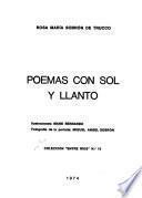 Poemas con sol y llanto