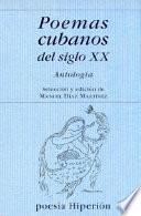 Poemas cubanos del siglo XX