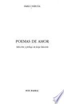Poemas de amor