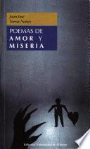 Poemas de amor y miseria