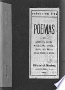 Poemas de Angelina Acuña, Magdalena Spinola, María del Pilar [y] Olga Violeta Luna