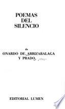 Poemas del silencio