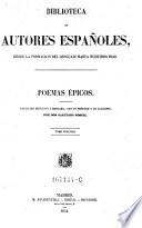Poemas epicos. Coleccion dispuesta y revisada, con un prologo y und catalogo ; tomo 2