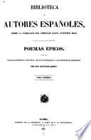 Poemas epicos