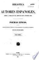 Poemas epicos