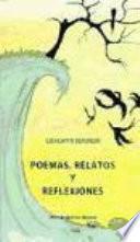 Poemas, relatos y reflexiones