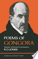 Poems ; selected, introduced and annotated by R. O. Jones