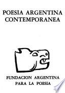 Poesía argentina contemporánea