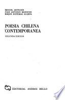 Poesía chilena contemporánea