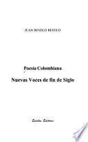 Poesía colombiana
