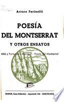 Poesia del Montserrat y otros ensayos