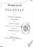 Poesía dramática de los Incas
