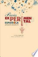 Poesía Experimental Española (Antología incompleta)