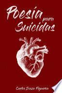 Poesía para suicidas