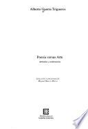 Poesía versus arte