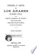 Poesía y arte de los árabes en España y Sicilia, 3