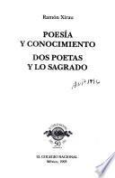Poesía y conocimiento