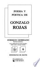 Poesía y poética de Gonzalo Rojas