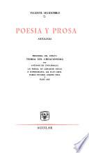 Poesía y prosa