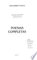 Poesias completas