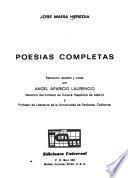 Poesías completas