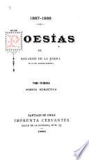 Poesias de Eduardo de la Barra ...