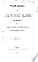 Poesias escogidas de Juan Martinez Villergas