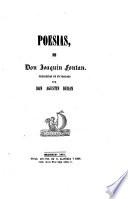 Poesías ...